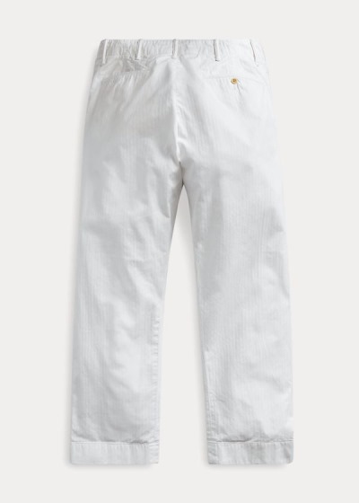 Ralph Lauren Cotton Field Chinos Herre Danmark (UYCBF5293)